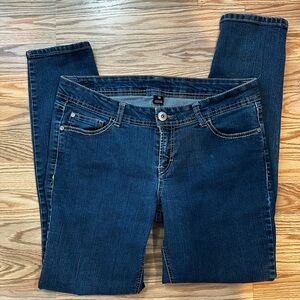 Jordache Women's Skinny Jeans - Dark Blue